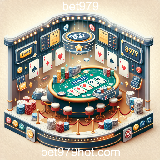 Explore o Mundo do Poker em Bet979